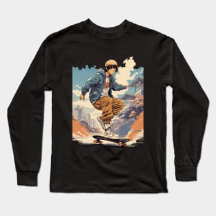 Skate Life Long Sleeve T-Shirt